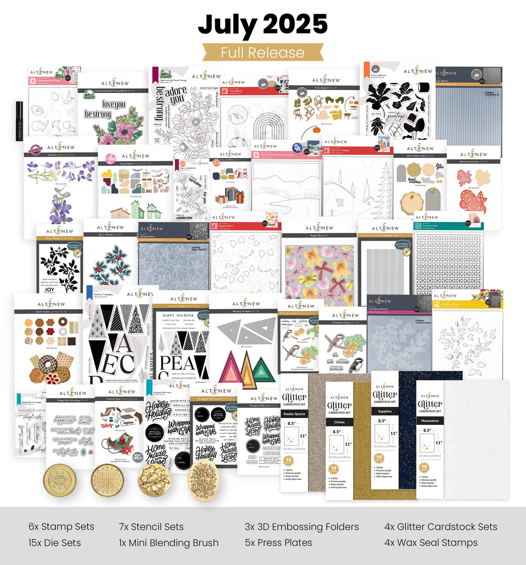 Release Bundle July 2025 Full Release Bundle