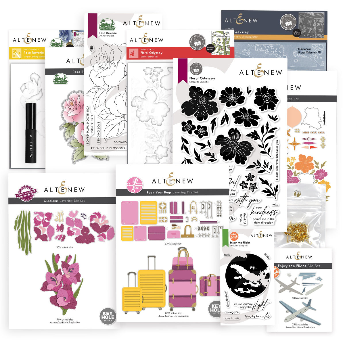 Release Bundle Marvelous Monthly Series Bundle - August 2025