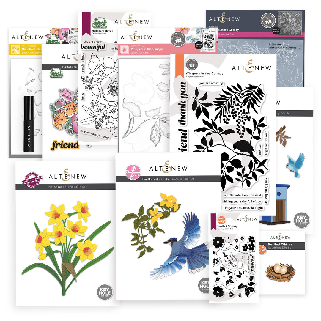 Release Bundle Marvelous Monthly Series Bundle - December 2025