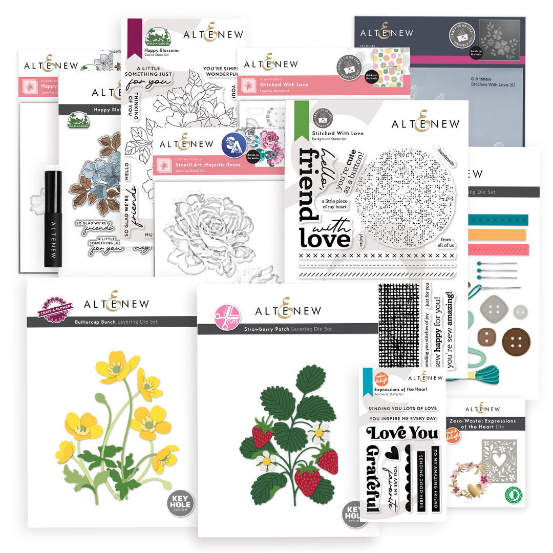 Release Bundle Marvelous Monthly Series Bundle - January 2026