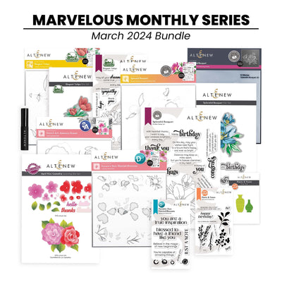 Release Bundle Marvelous Monthly Series Bundle - March 2024