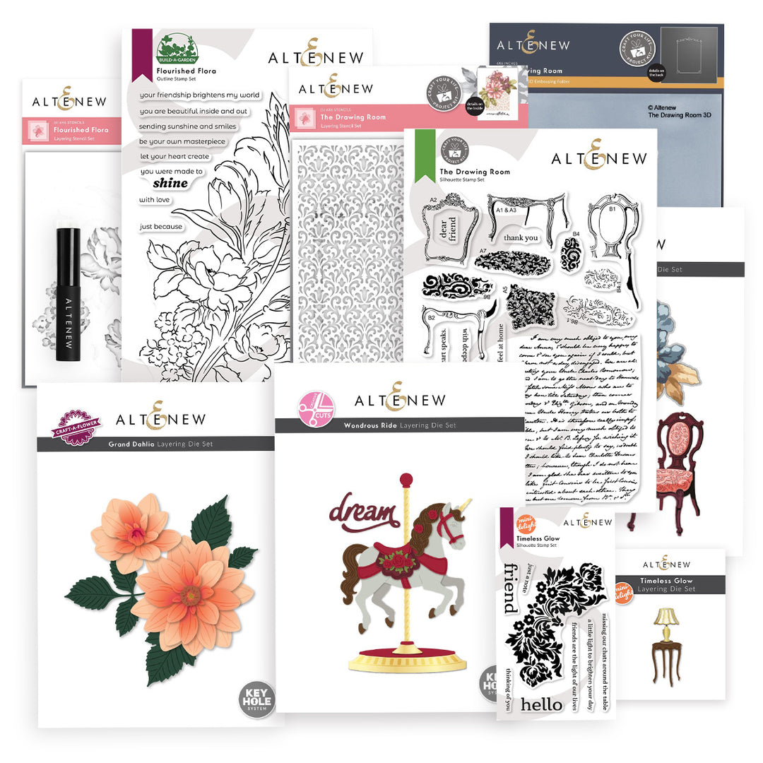 Release Bundle Marvelous Monthly Series Bundle - May 2026