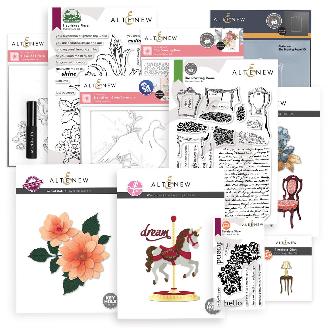 Release Bundle Marvelous Monthly Series Bundle - May 2026