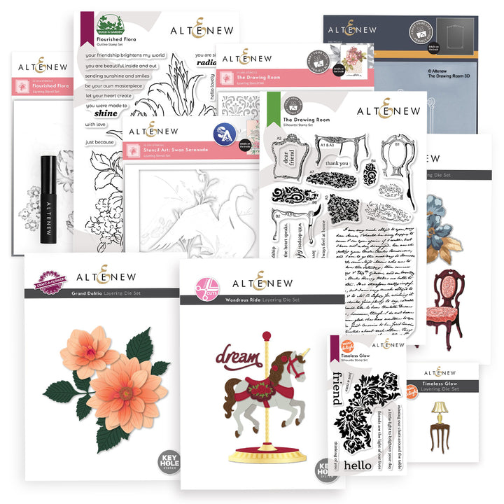 Release Bundle Marvelous Monthly Series Bundle - May 2026