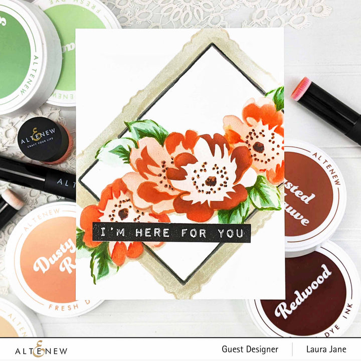 Altenew Partner Team Release Bundle Mini Wild Dog Rose