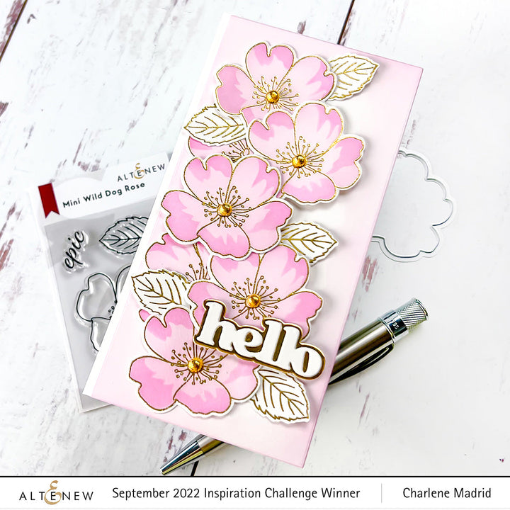 Altenew Partner Team Release Bundle Mini Wild Dog Rose