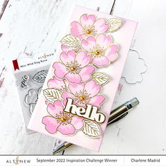 Altenew Partner Team Release Bundle Mini Wild Dog Rose
