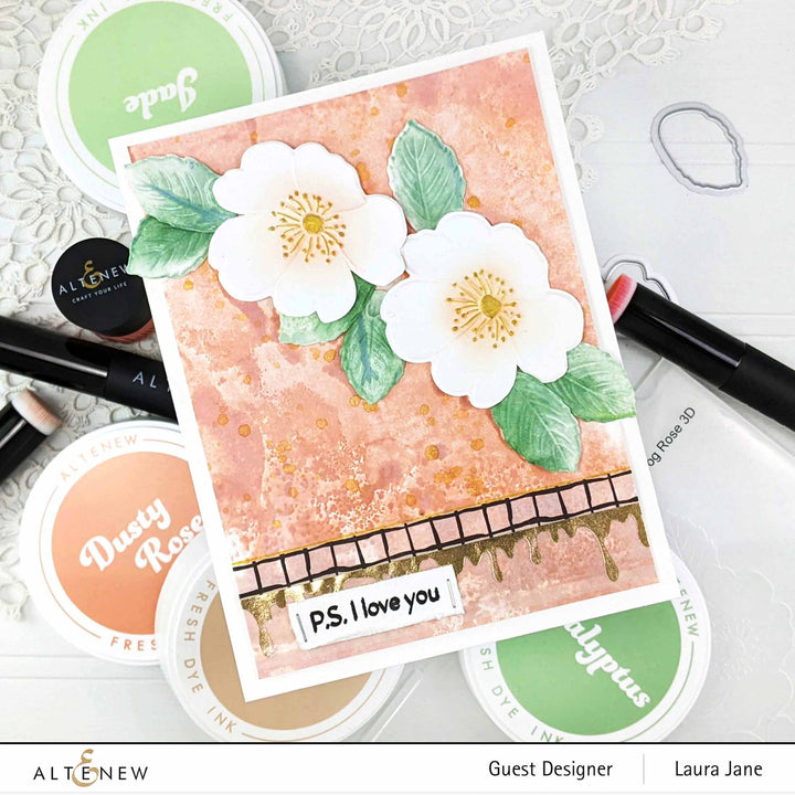 Release Bundle Mini Wild Dog Rose