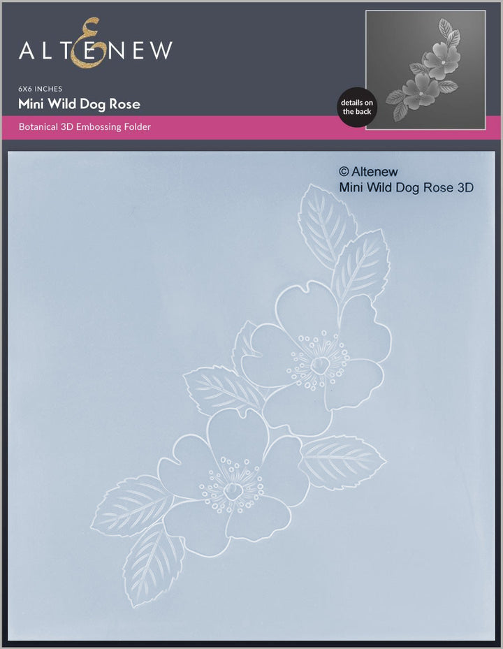 Release Bundle Mini Wild Dog Rose