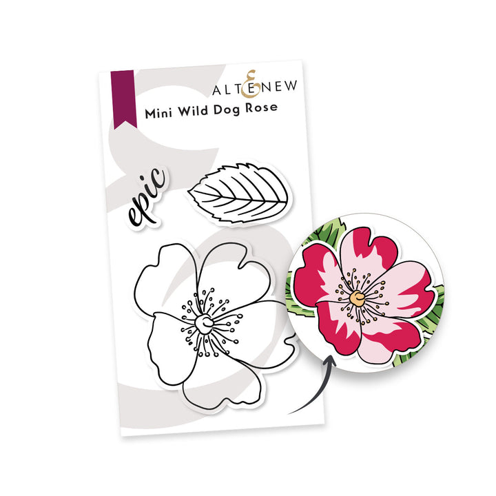 Release Bundle Mini Wild Dog Rose