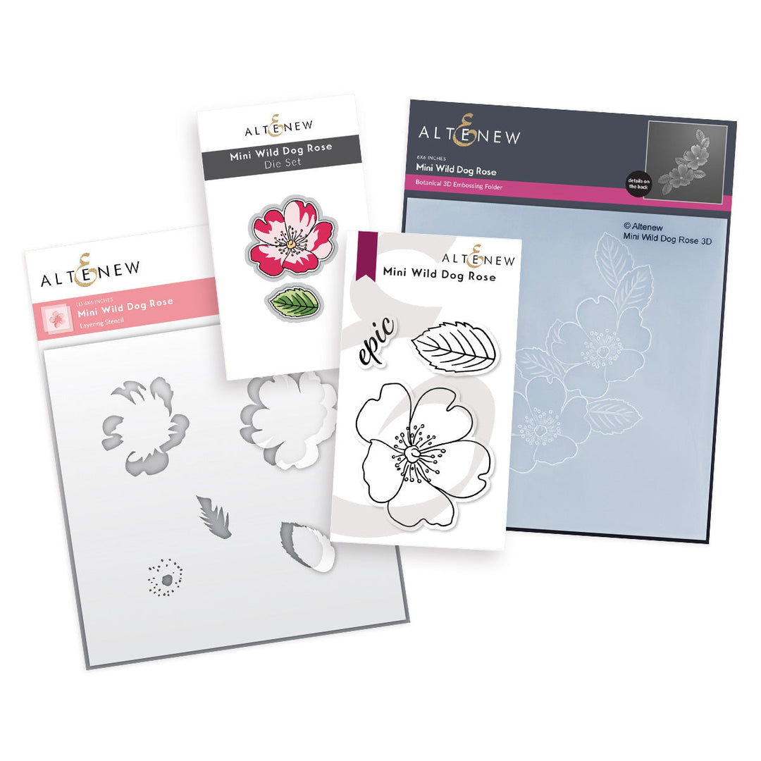 Release Bundle Mini Wild Dog Rose