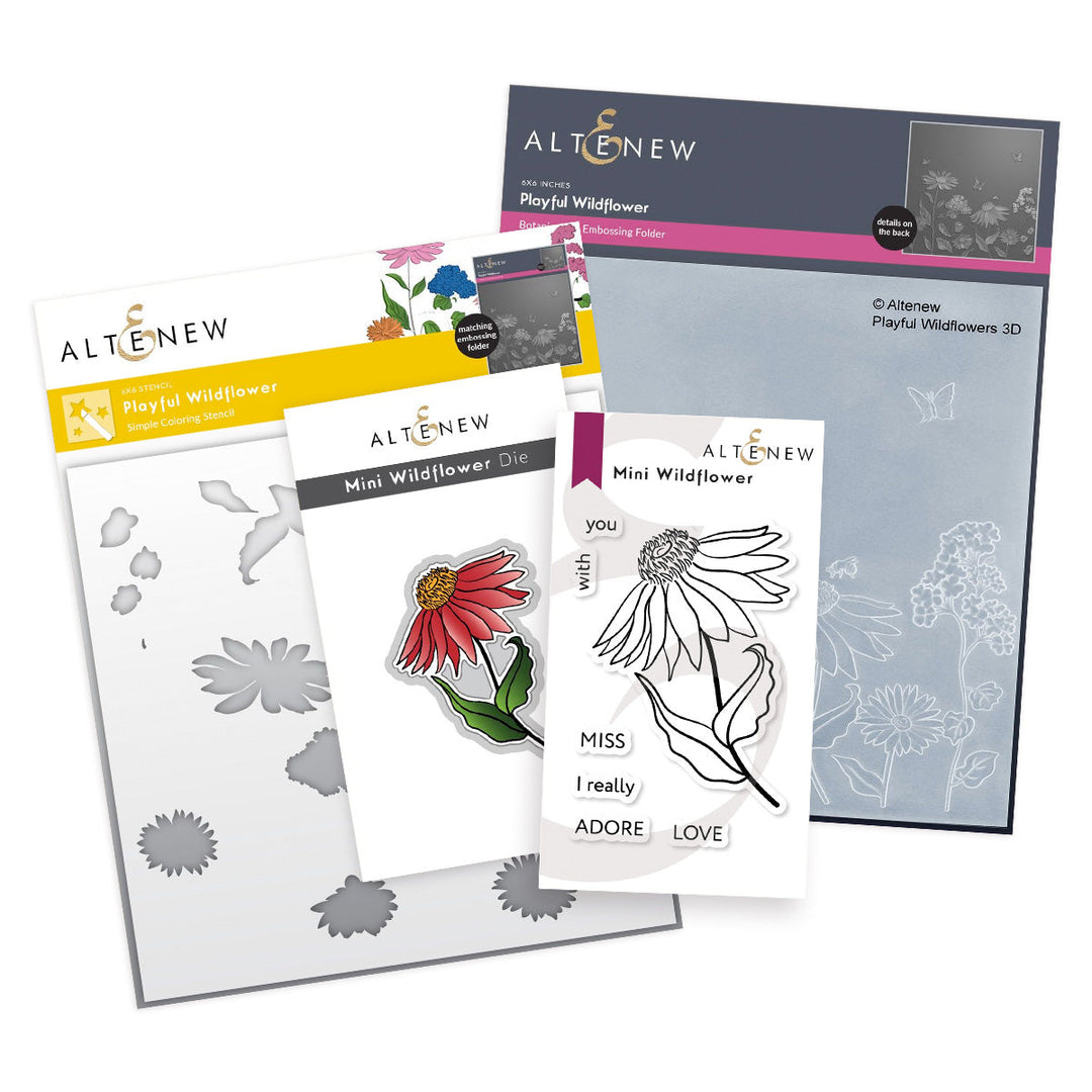 Release Bundle Playful Wildflower