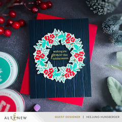 Release Bundle Regal Wreath Registration Press Plate/Foil Plate & Hot Foil Roll Bundle