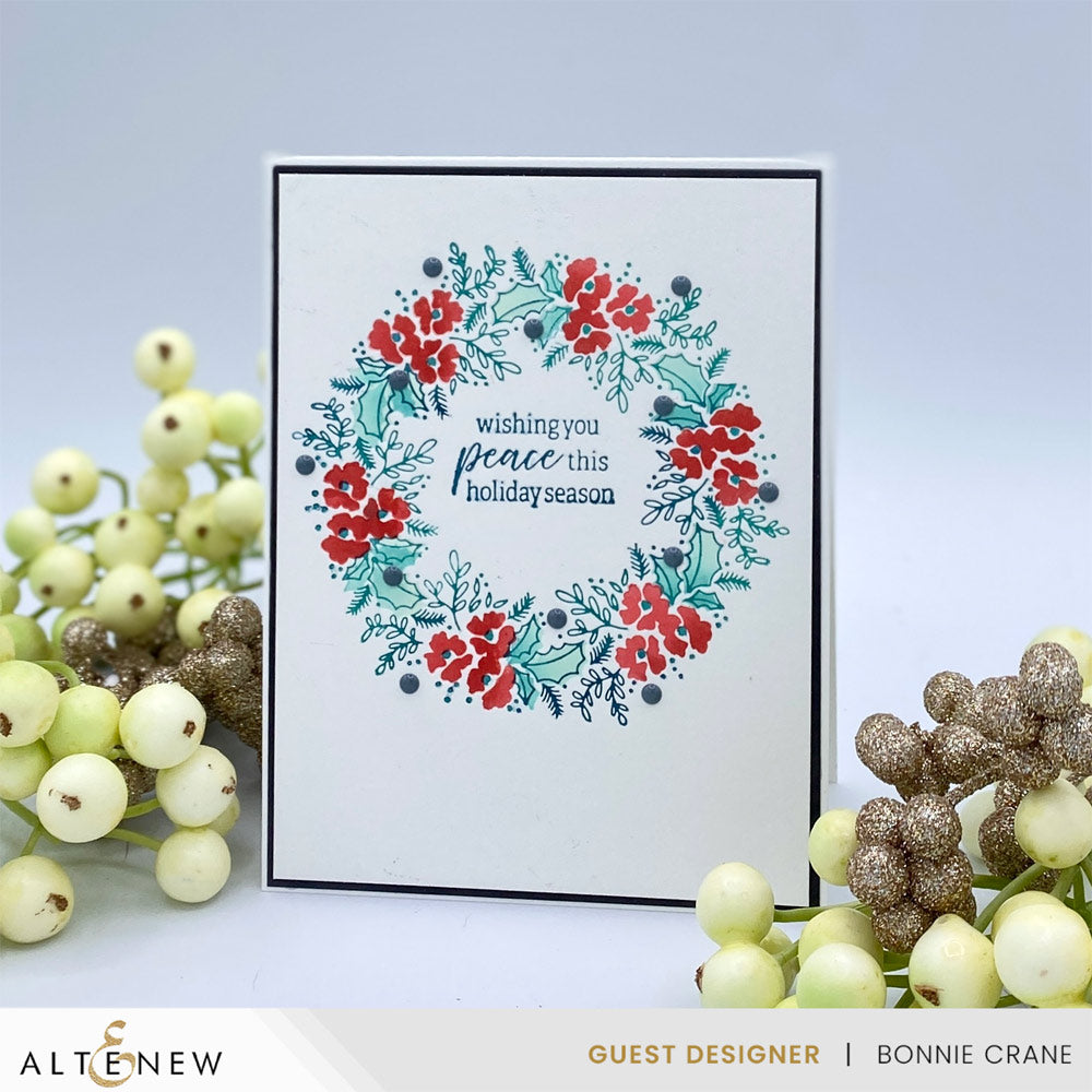 Release Bundle Regal Wreath Registration Press Plate/Foil Plate & Hot Foil Roll Bundle