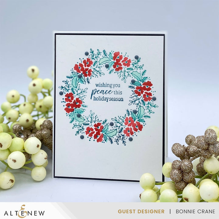 Release Bundle Regal Wreath Registration Press Plate/Foil Plate & Hot Foil Roll Bundle