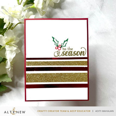 Release Bundle Regal Wreath Registration Press Plate/Foil Plate & Hot Foil Roll Bundle