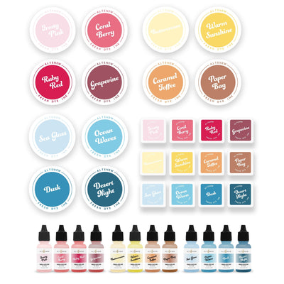 Release Bundle Spectrum Splash Fresh Dye Ink Full Release Bundle