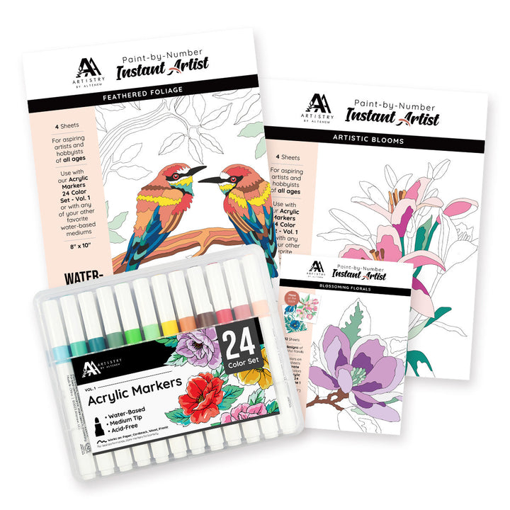 Release Bundle Ultimate Instant Artist Color Perfection Bundle