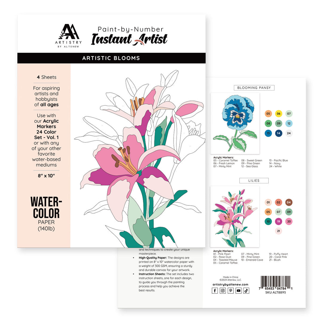 Release Bundle Ultimate Instant Artist Color Perfection Bundle