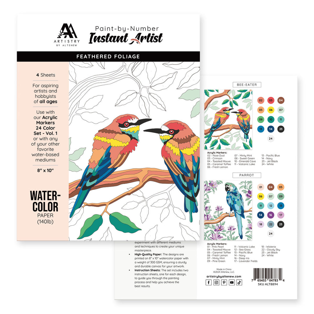 Release Bundle Ultimate Instant Artist Color Perfection Bundle