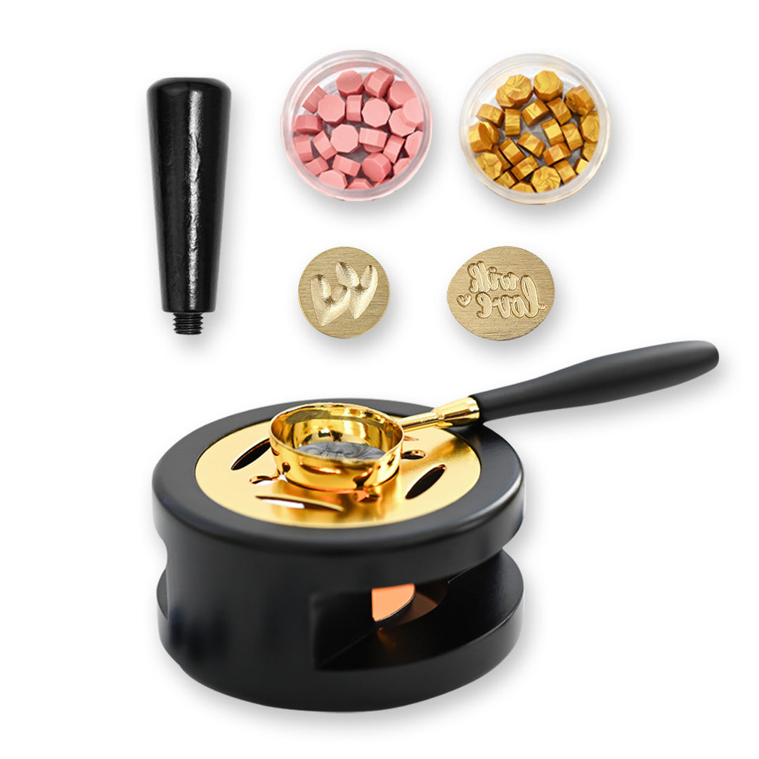Release Bundle Wax Seal Stamping Starter Bundle