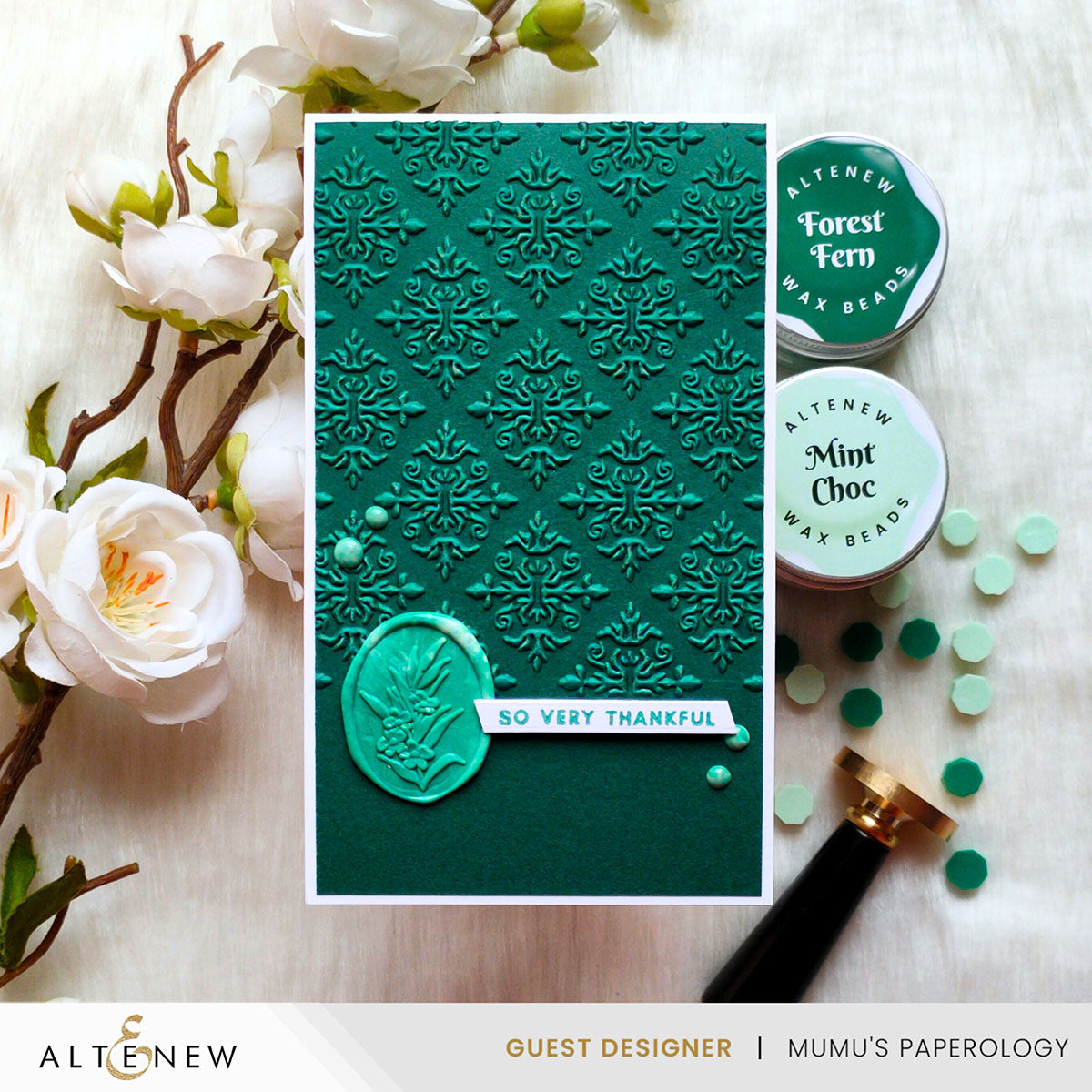 Release Bundle Wax Seal Stamping Starter Bundle