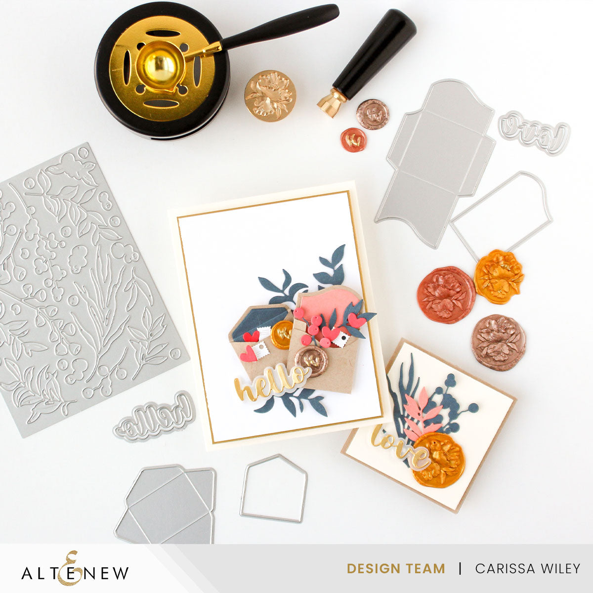 Release Bundle Wax Seal Stamping Starter Bundle