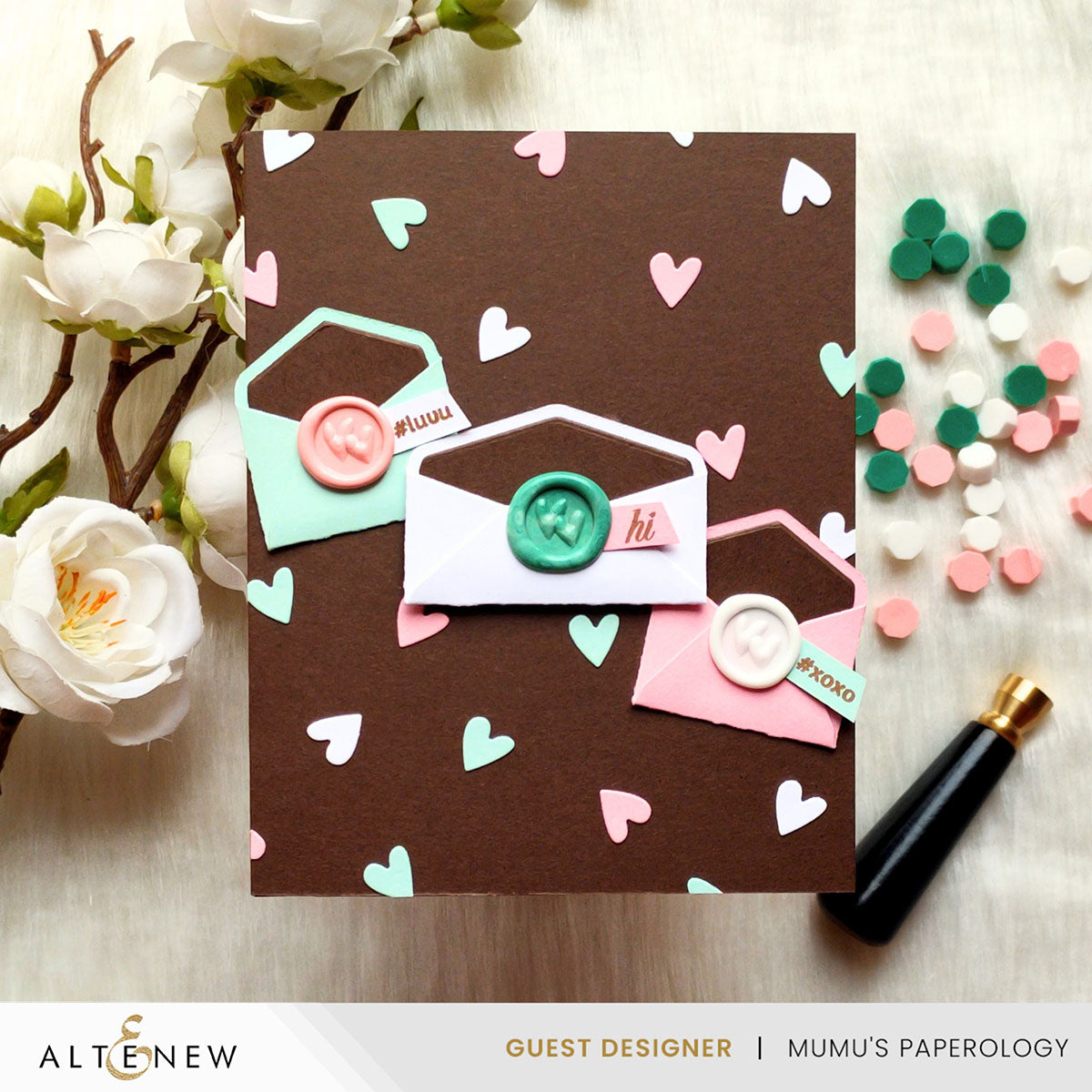 Release Bundle Wax Seal Stamping Starter Bundle