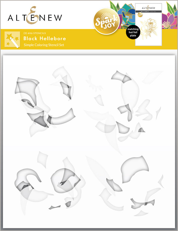Spark Joy Bundle Spark Joy: Black Hellebore & Add-on Die Bundle