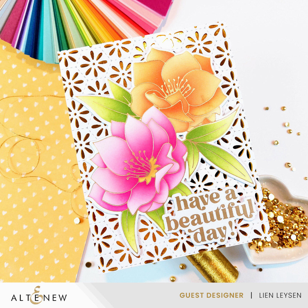 Spark Joy Bundle Spark Joy: Black Hellebore & Add-on Die Bundle