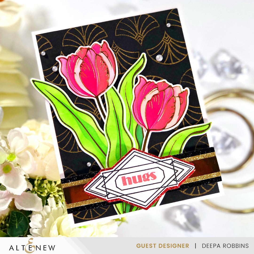 Spark Joy Bundle Spark Joy: Blushing Tulip & Add-On Die Bundle
