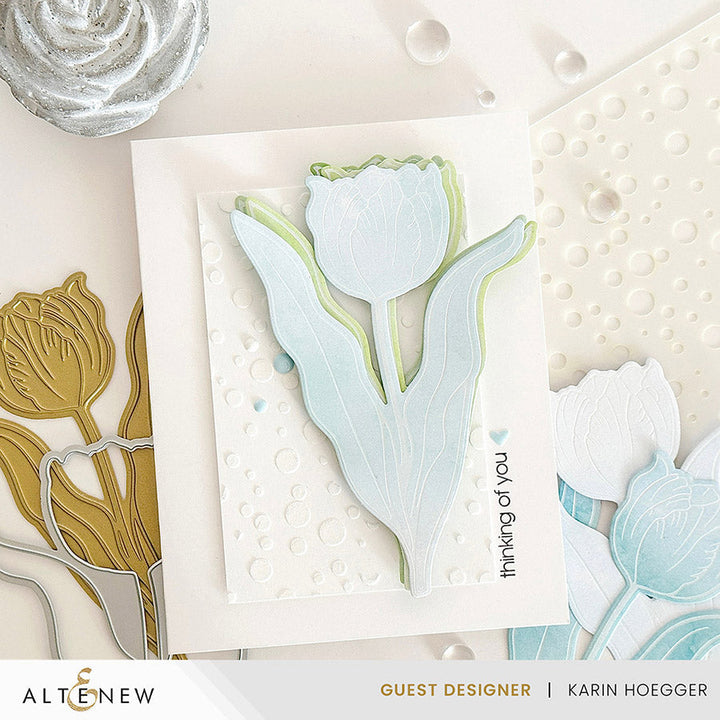 Spark Joy Bundle Spark Joy: Blushing Tulip & Add-On Die Bundle