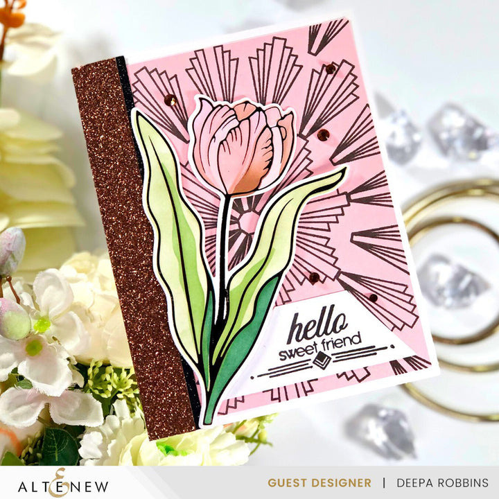 Spark Joy Bundle Spark Joy: Blushing Tulip & Add-On Die Bundle