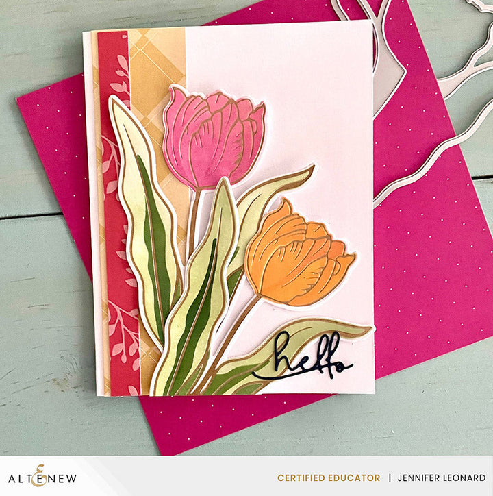 Spark Joy Bundle Spark Joy: Blushing Tulip & Add-On Die Bundle