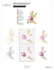 Spark Joy Bundle Spark Joy: Ornamental Bouquet & Add-on Die Bundle