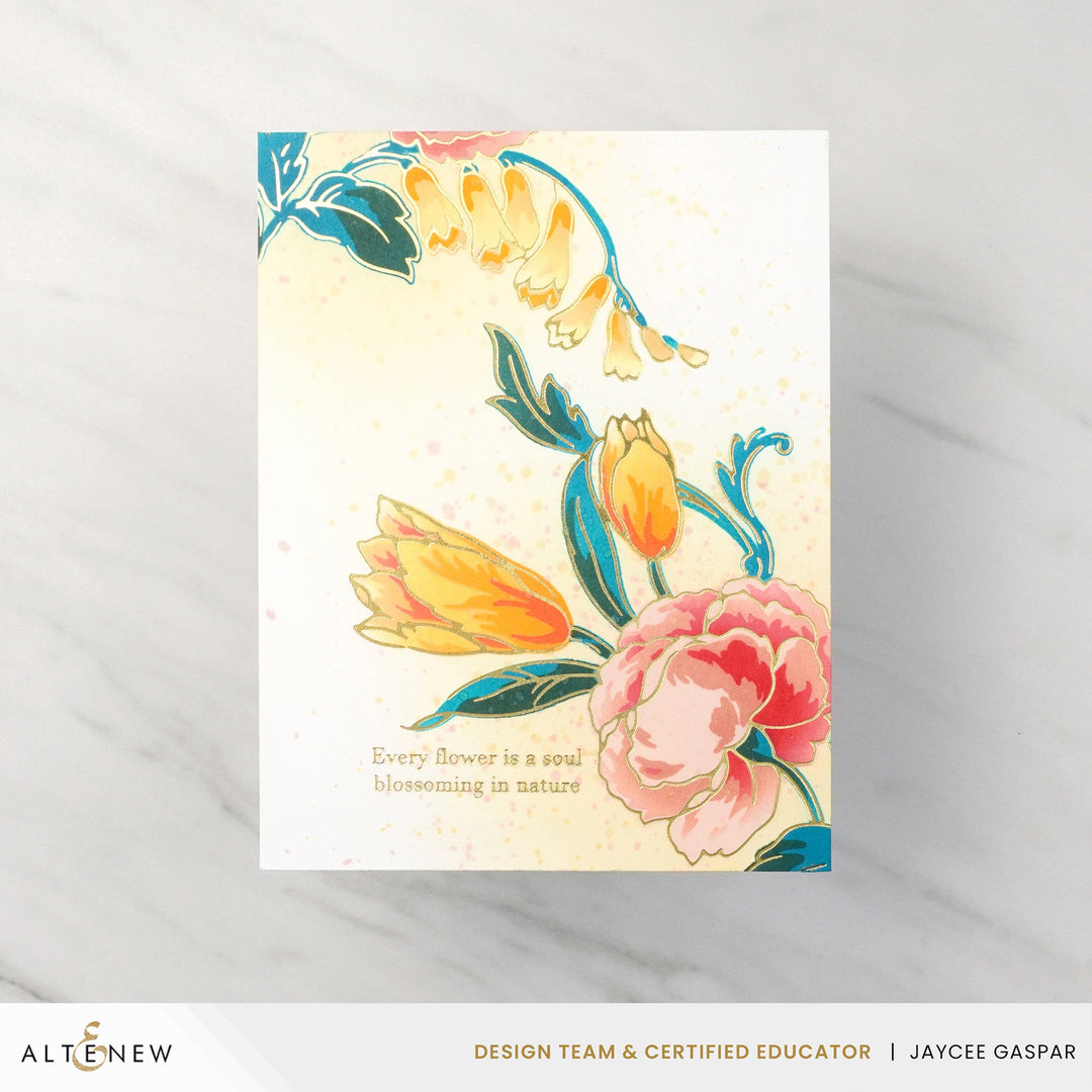 Spark Joy Bundle Spark Joy: Ornamental Bouquet & Add-on Die Bundle