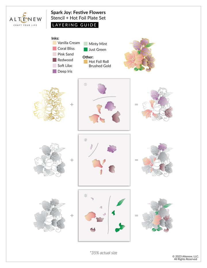 Spark Joy Spark Joy: Festive Flowers