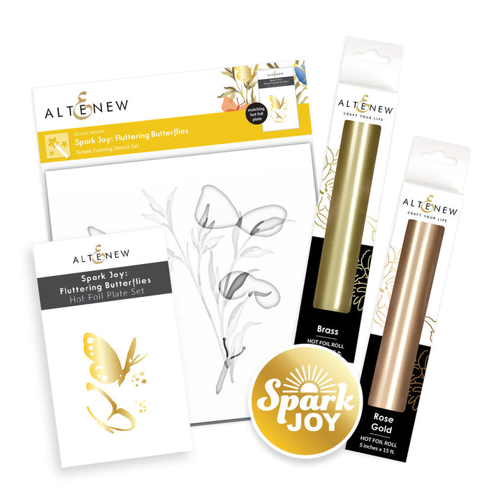 Spark Joy Spark Joy Fluttering Butterflies