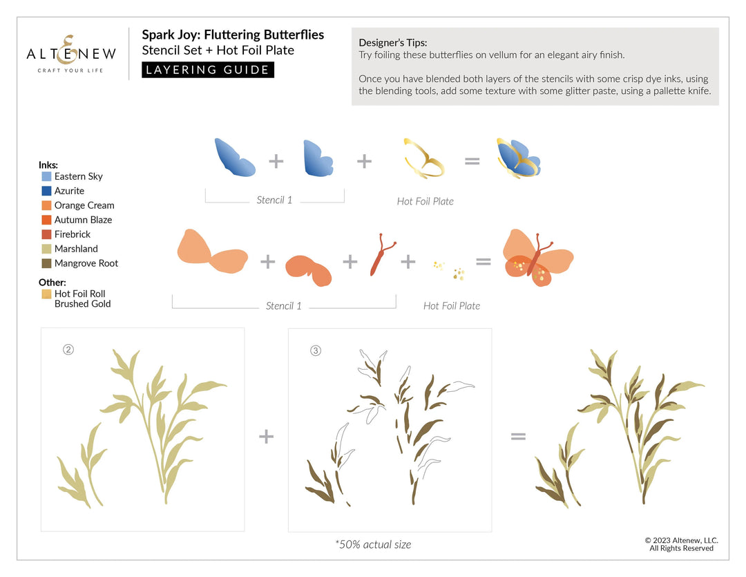 Spark Joy Spark Joy: Fluttering Butterflies