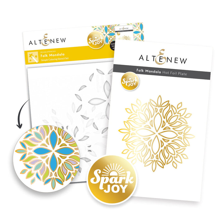Spark Joy Spark Joy: Folk Mandala