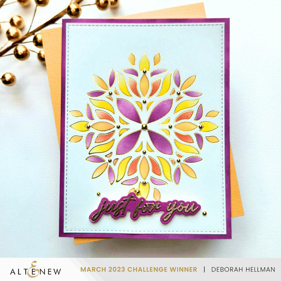 Spark Joy Spark Joy: Folk Mandala