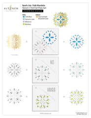 Spark Joy Spark Joy: Folk Mandala