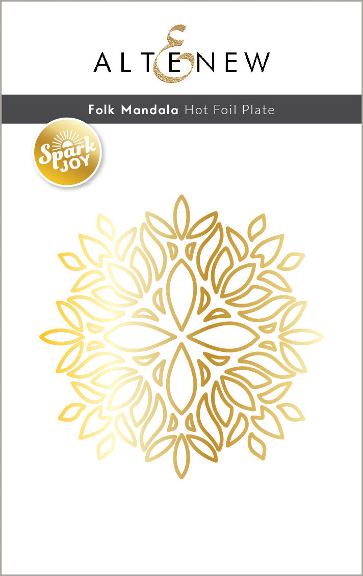 Spark Joy Spark Joy: Folk Mandala