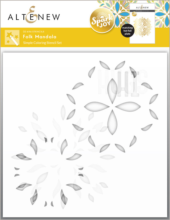 Spark Joy Spark Joy: Folk Mandala