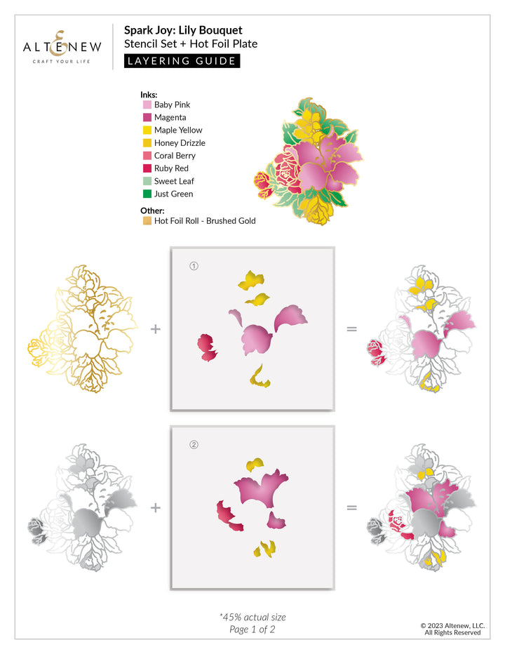 Spark Joy Spark Joy: Lily Bouquet