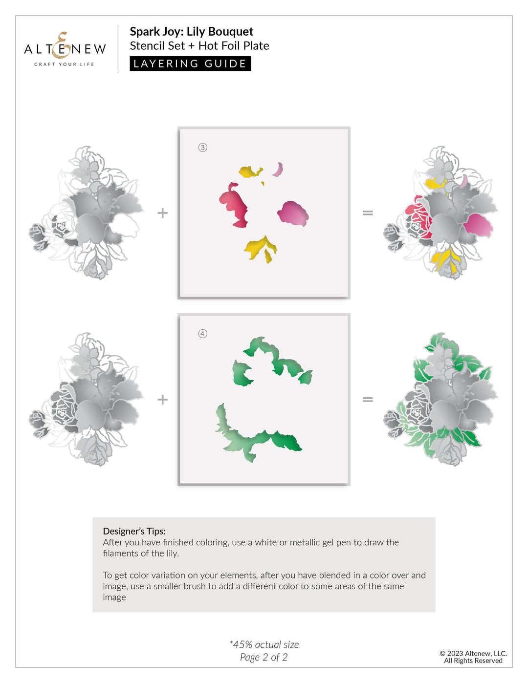 Spark Joy Spark Joy: Lily Bouquet
