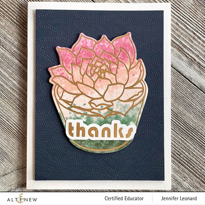 Spark Joy Spark Joy: Potted Succulent