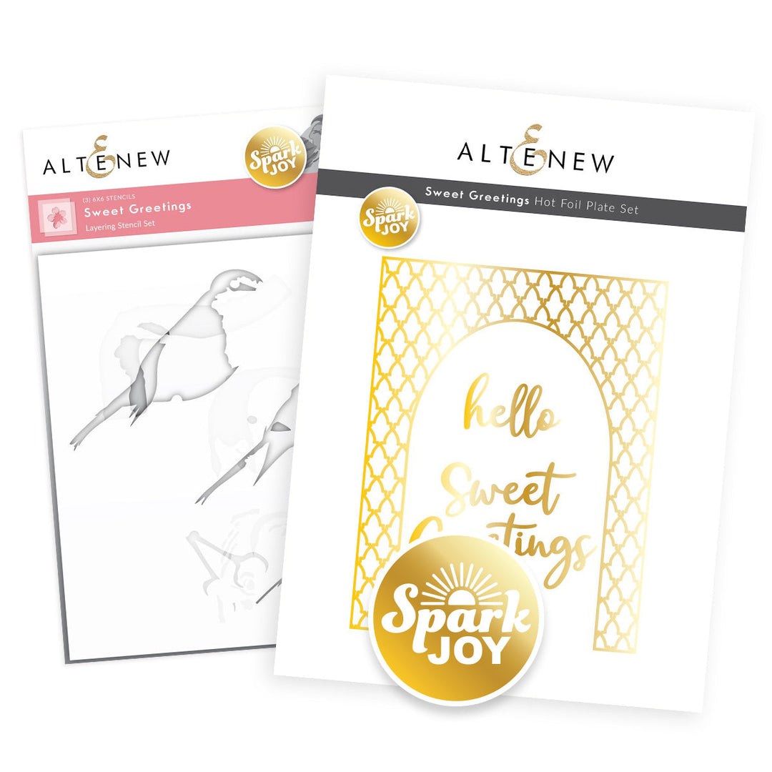 Spark Joy Spark Joy: Sweet Greetings