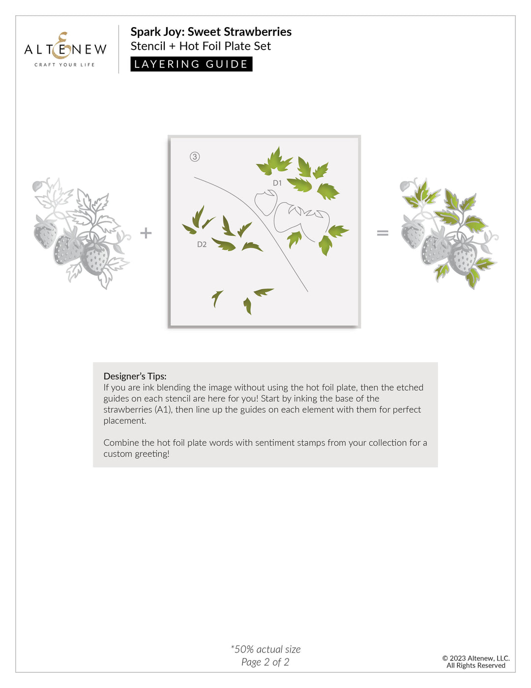 Spark Joy Spark Joy: Sweet Strawberries