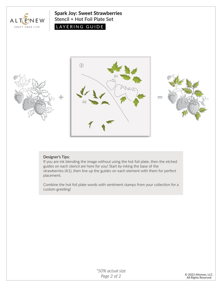 Spark Joy Spark Joy: Sweet Strawberries